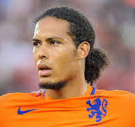 soccer player virgil van dijk