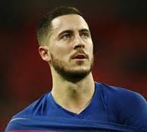 soccer player eden hazard