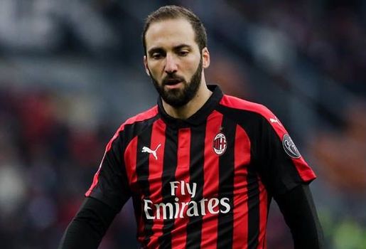 soccer player gonzalo higuain
