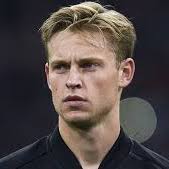 soccer player frenkie de jong