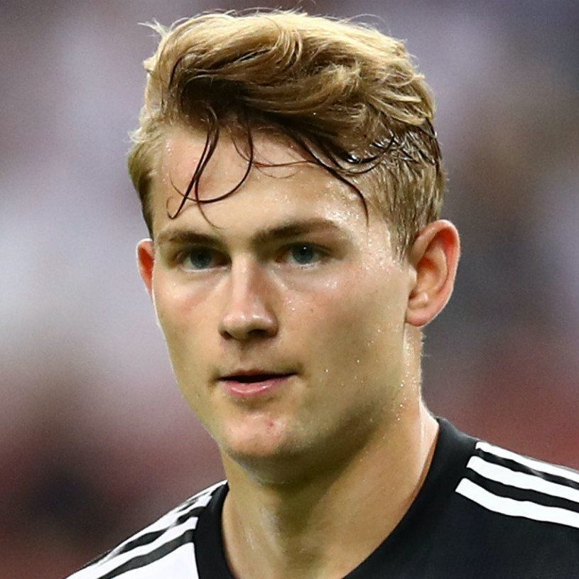 soccer player matthijs de ligt