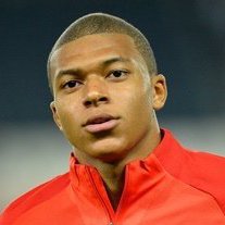 soccer player kylian mbappe