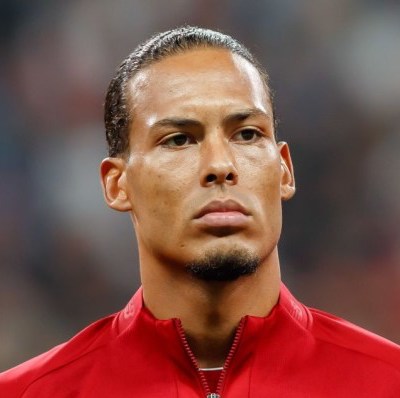 soccer player virgil van dijk